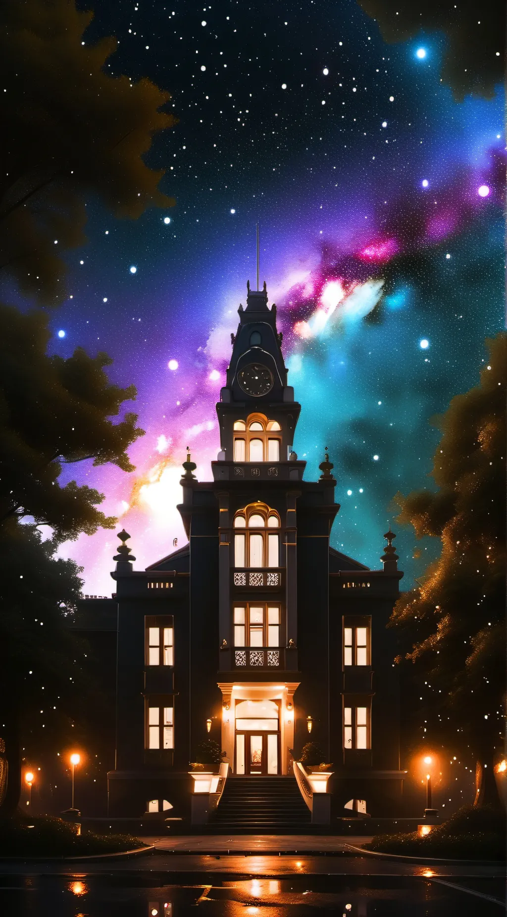 ai character: H.Htel background