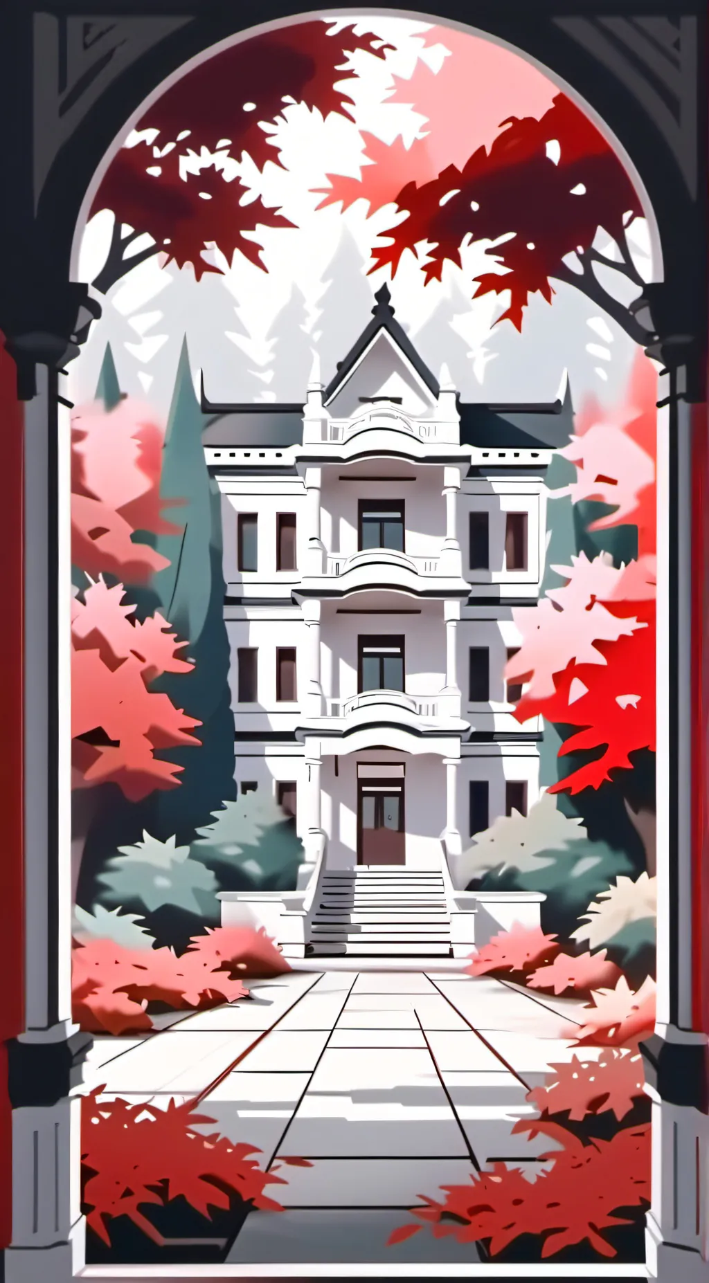 ai character: Hazbin hotel  background