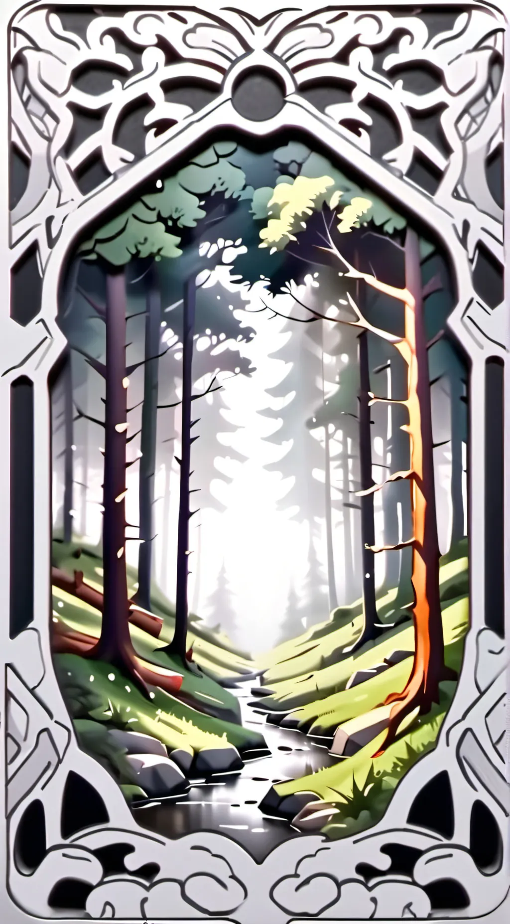 ai character: HH A bit bad... background