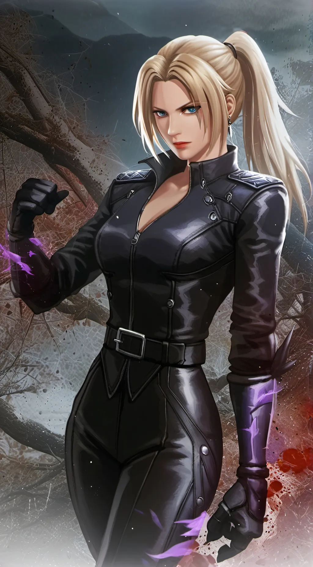 Talkie AI - Chat with Nina Williams