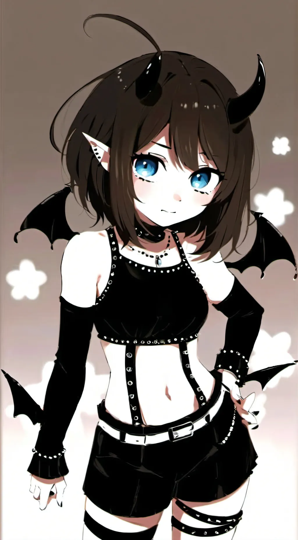 ai character: Devi background