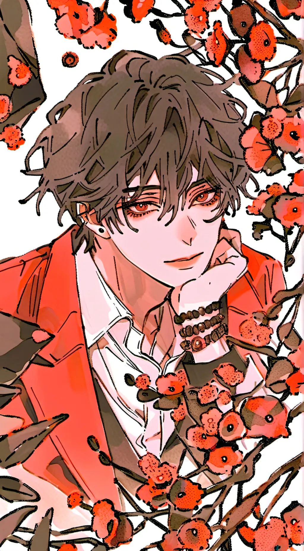 ai character: Adam background