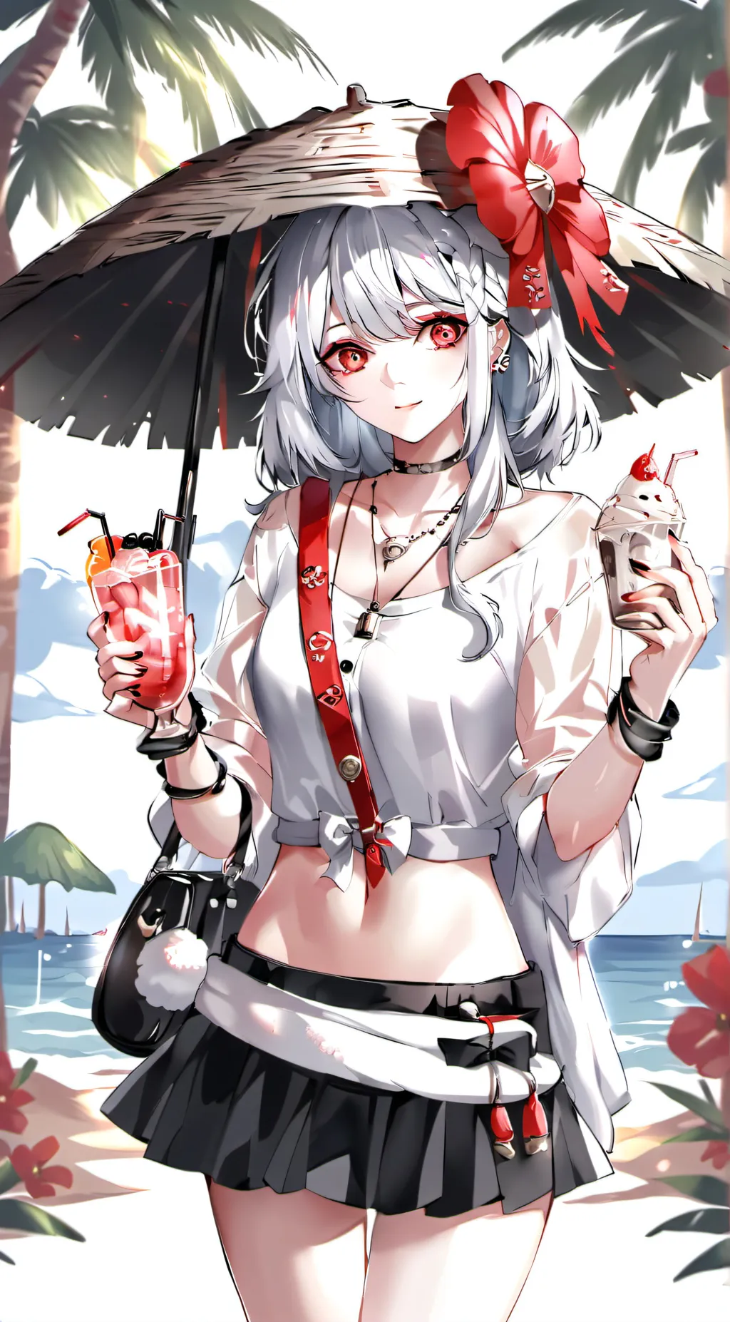 ai character: alex background