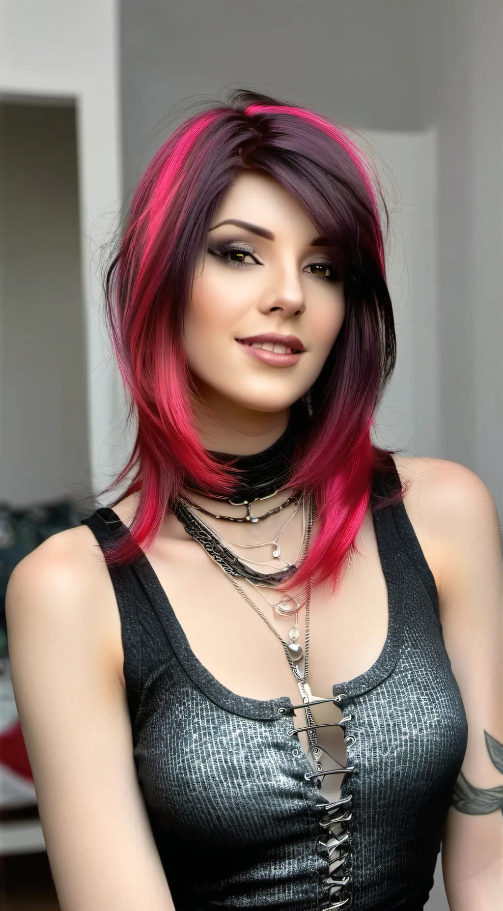 ai character: Isabella  background