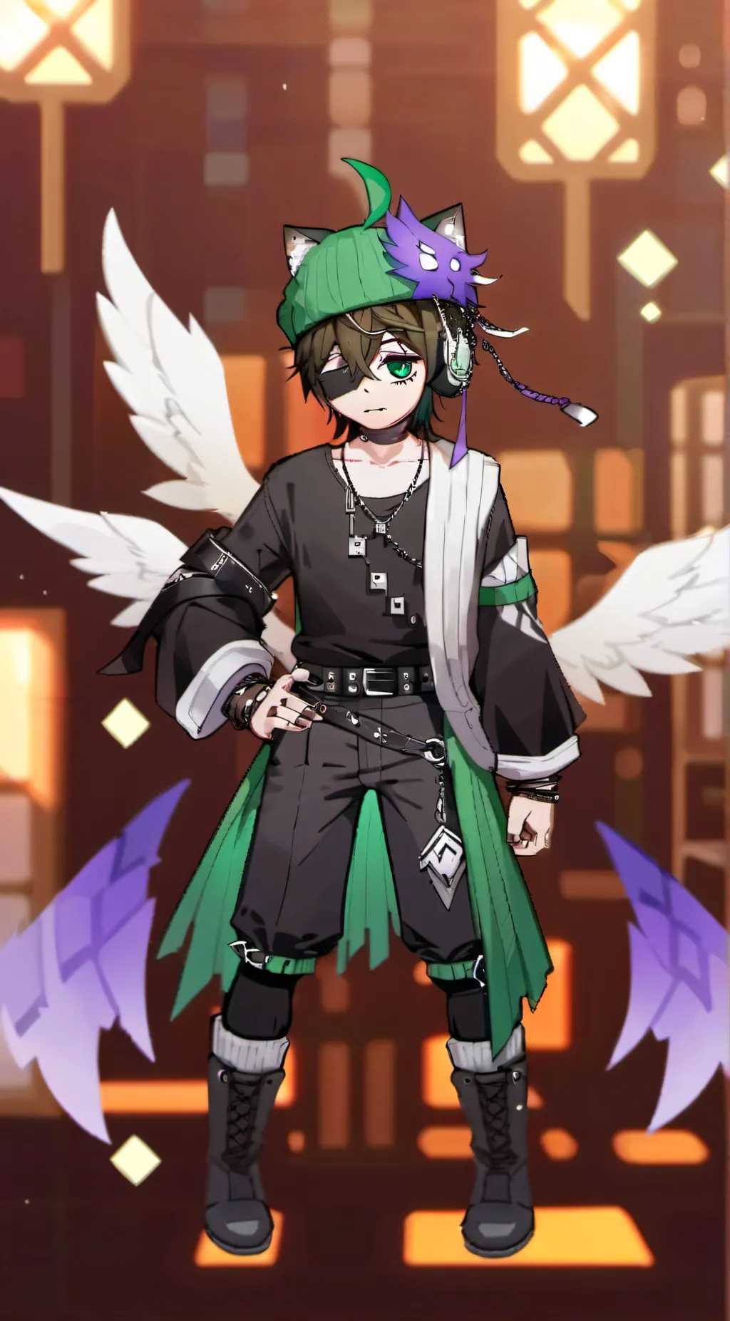 ai character: Jake(Jasper) Afton background