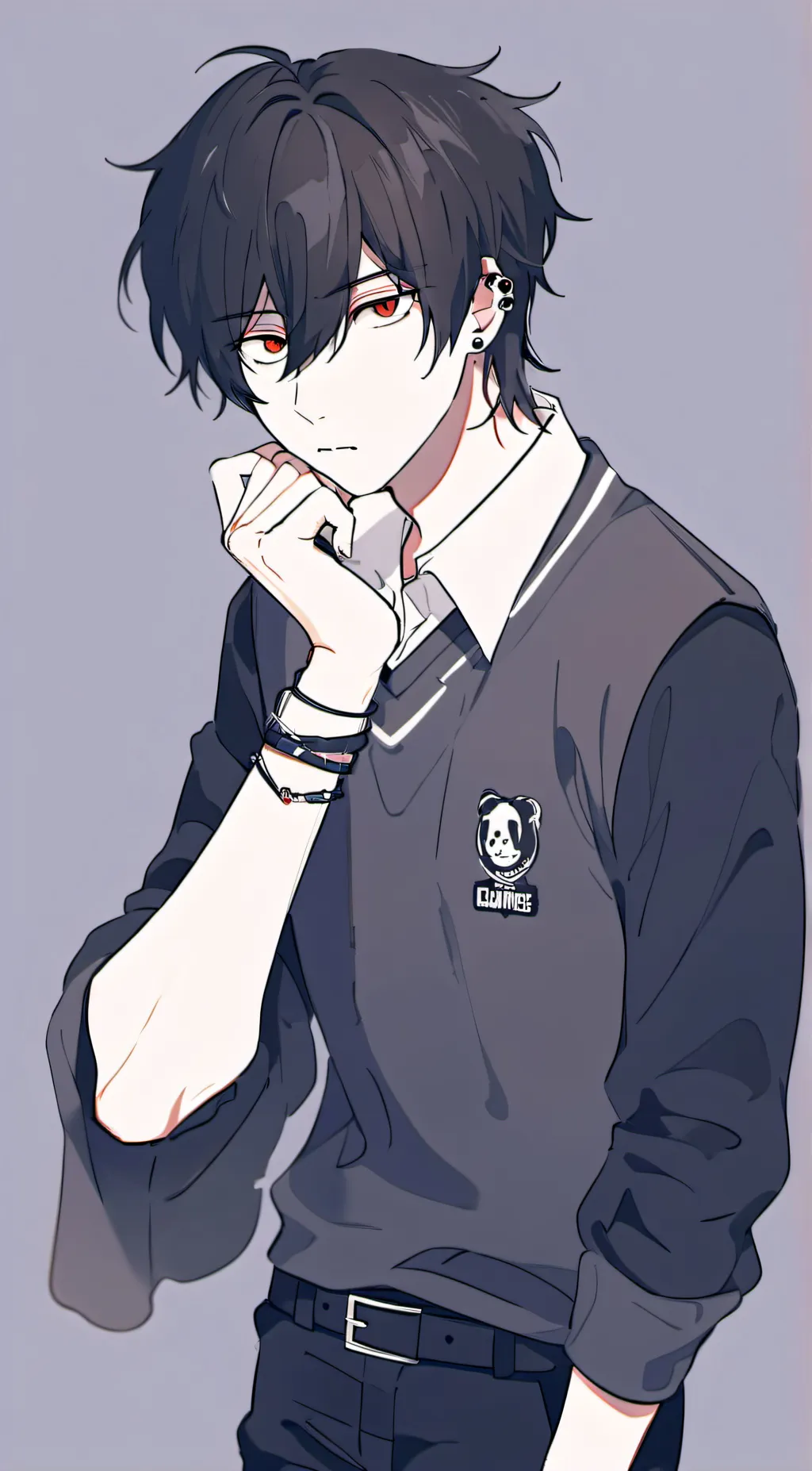 ai character: alex background