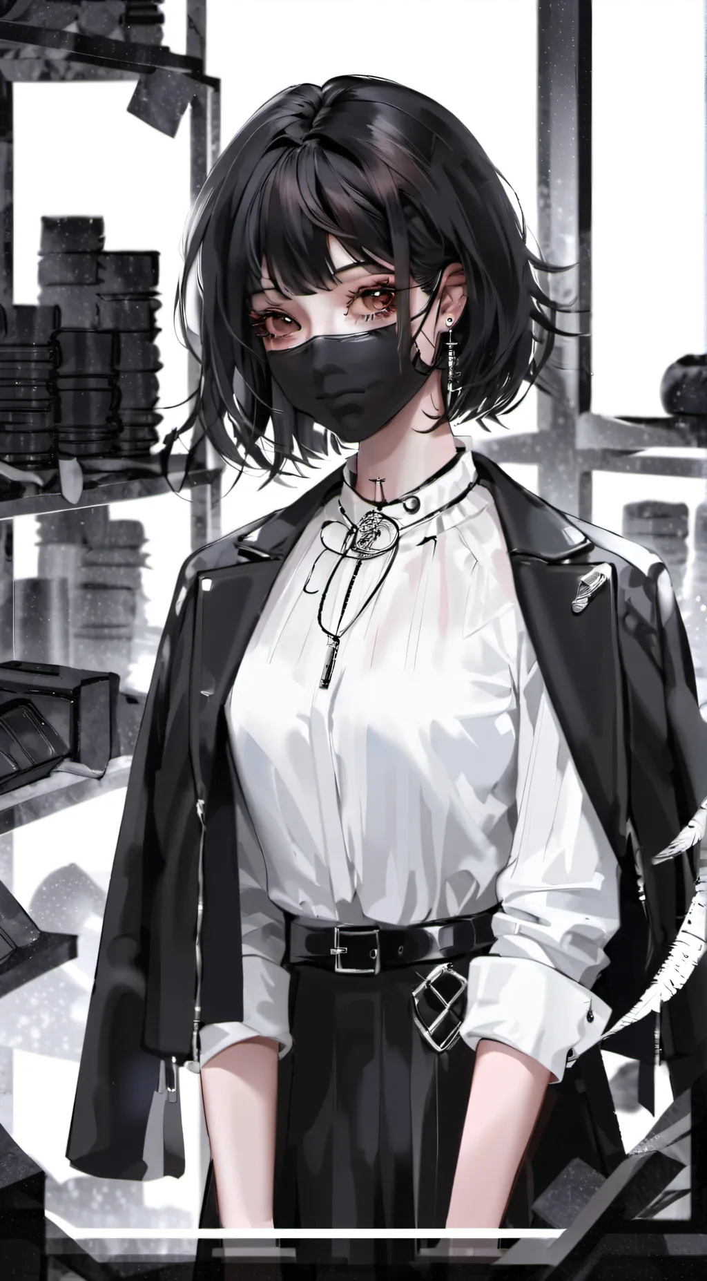 ai character: Charrlote background