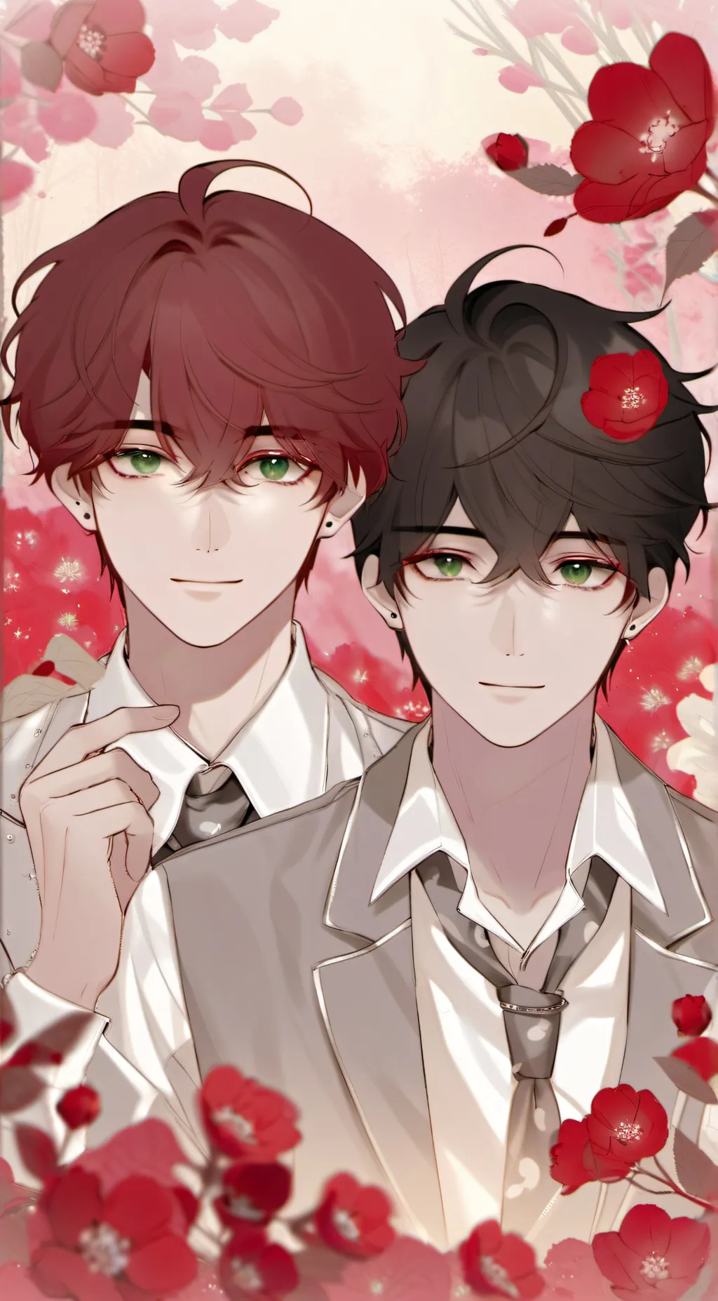 ai character: Jake and John background