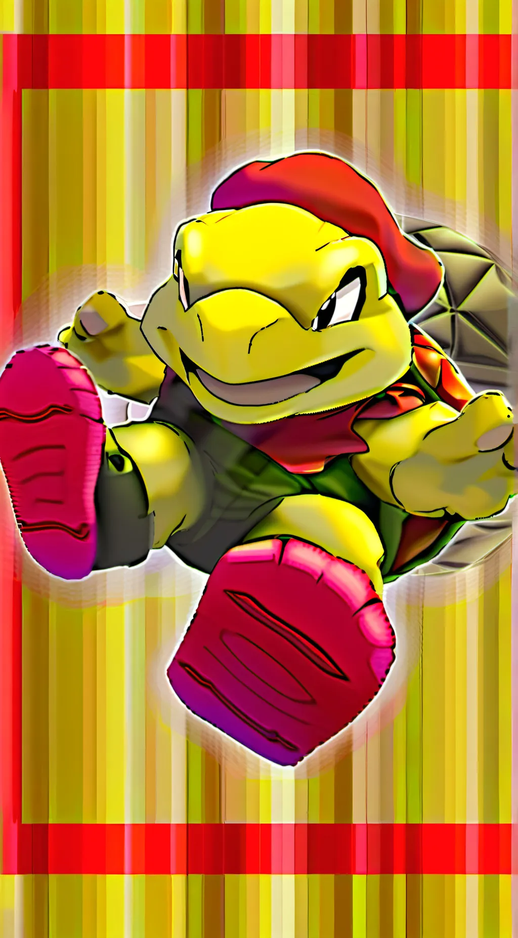 ai character: koopa troopa nsmb2 background