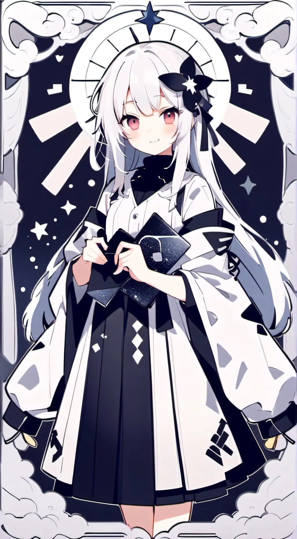 ai character: Vivian background