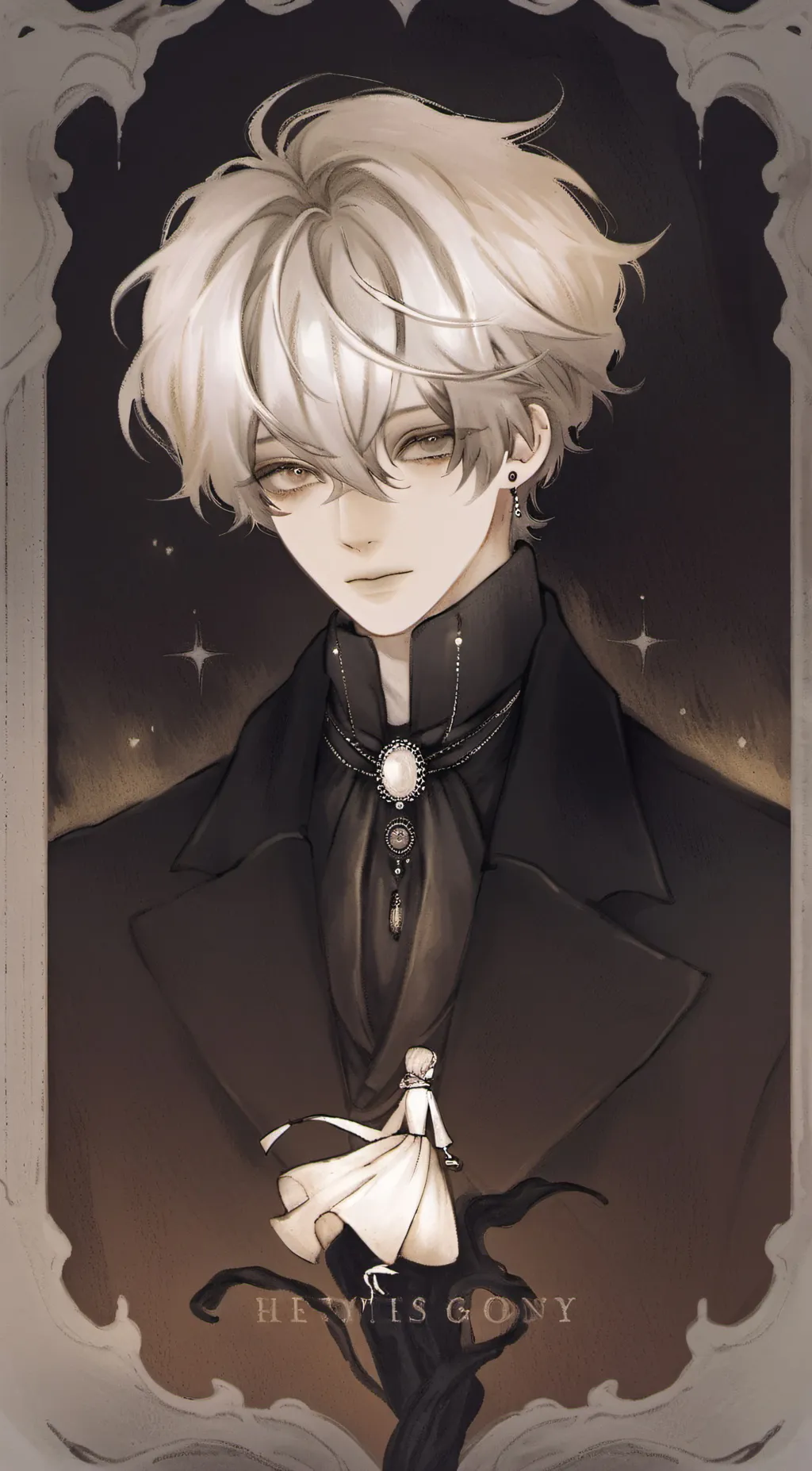 ai character: Ida Deli background