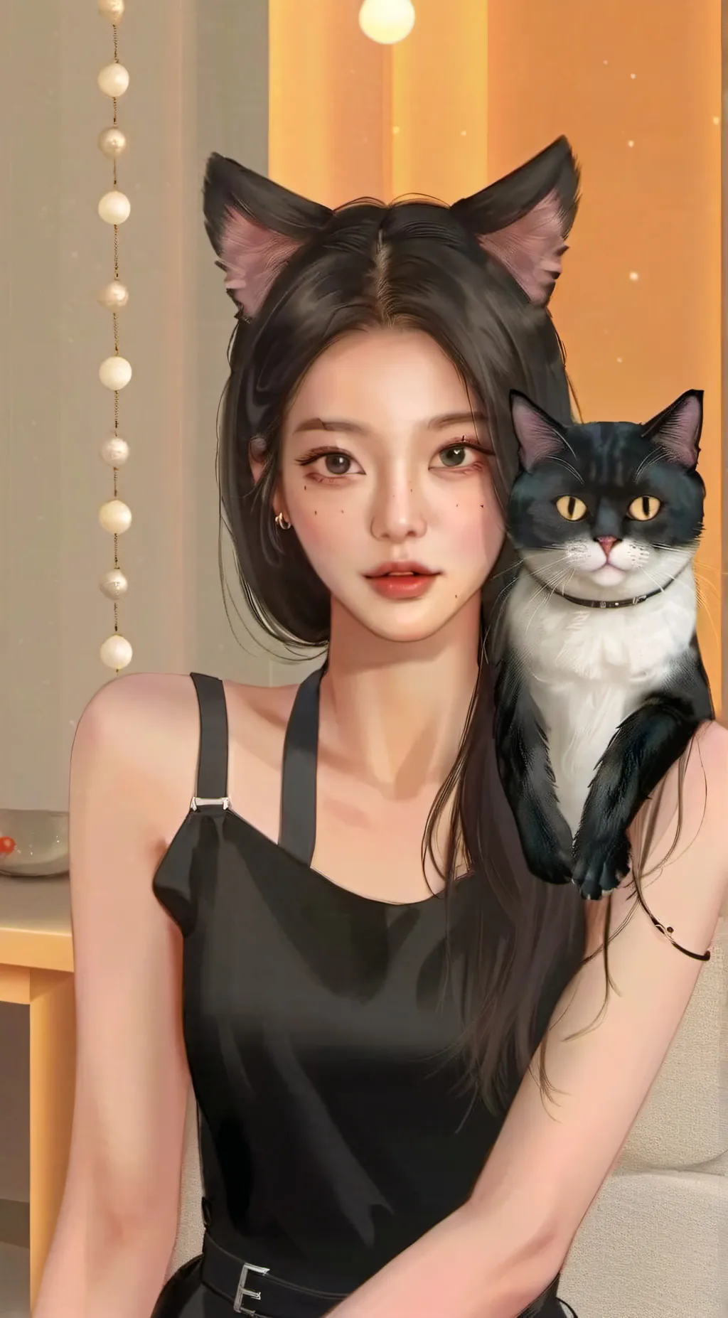 ai character: Gina background