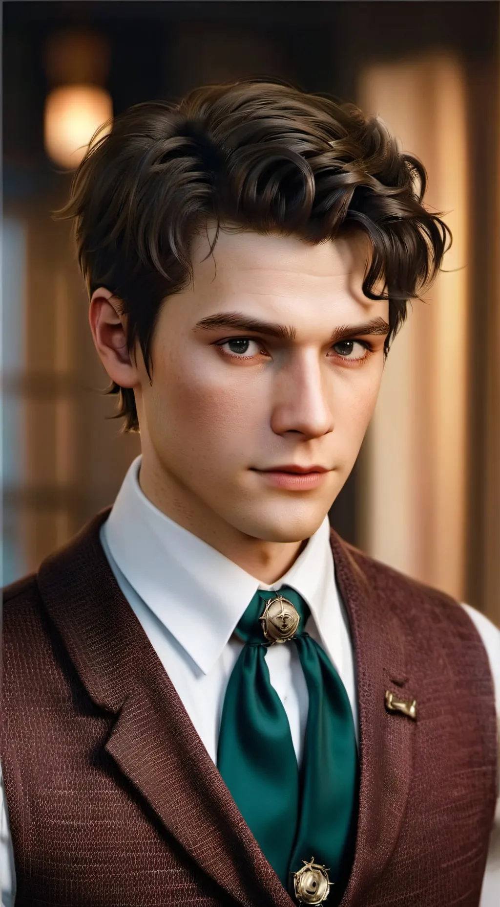 ai character: Mattheo Riddle background