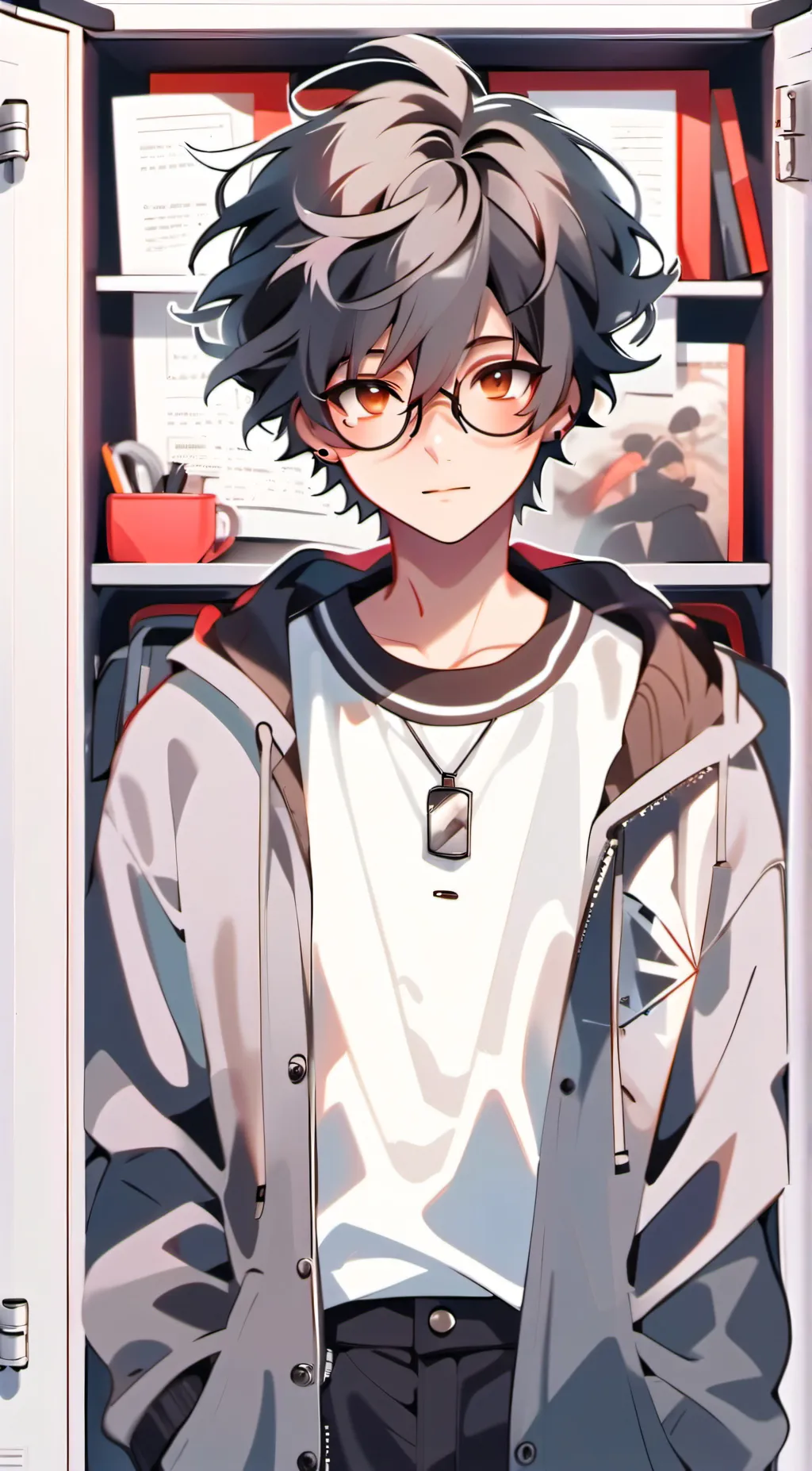 ai character: Máx background