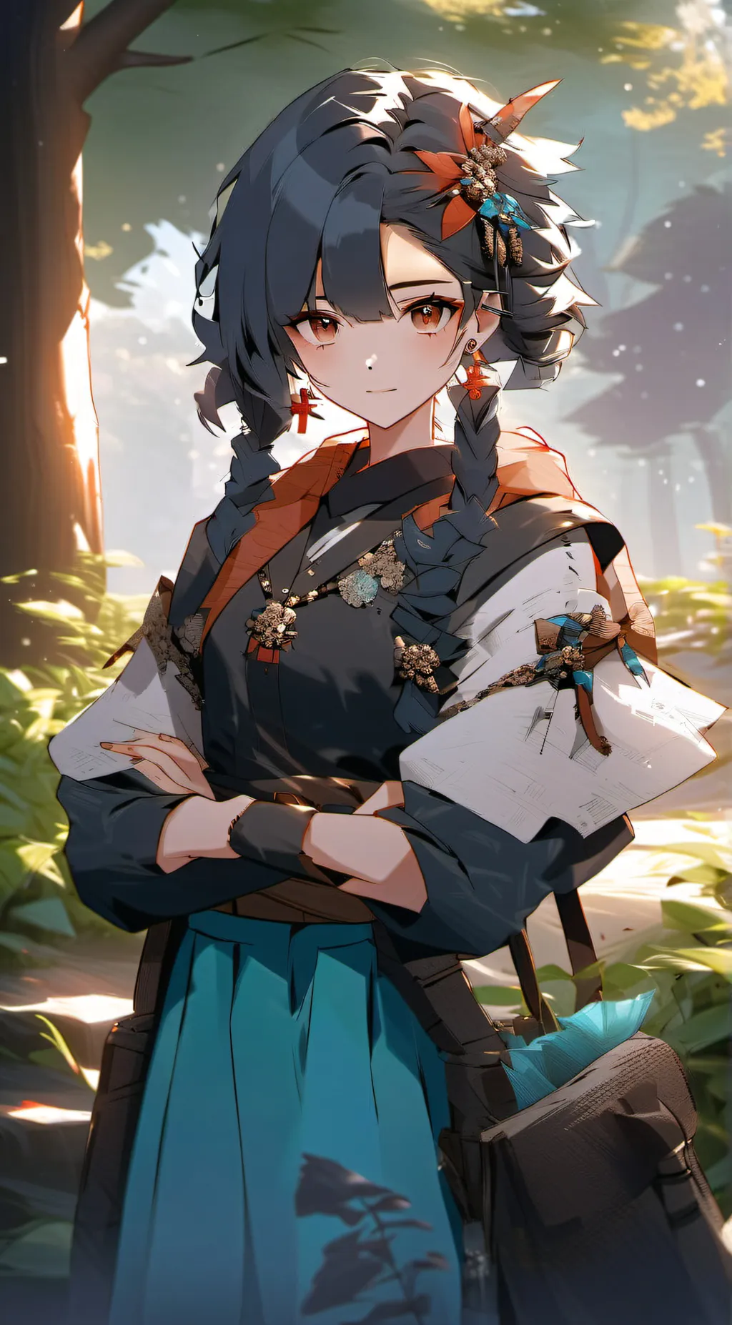 ai character: Alice background