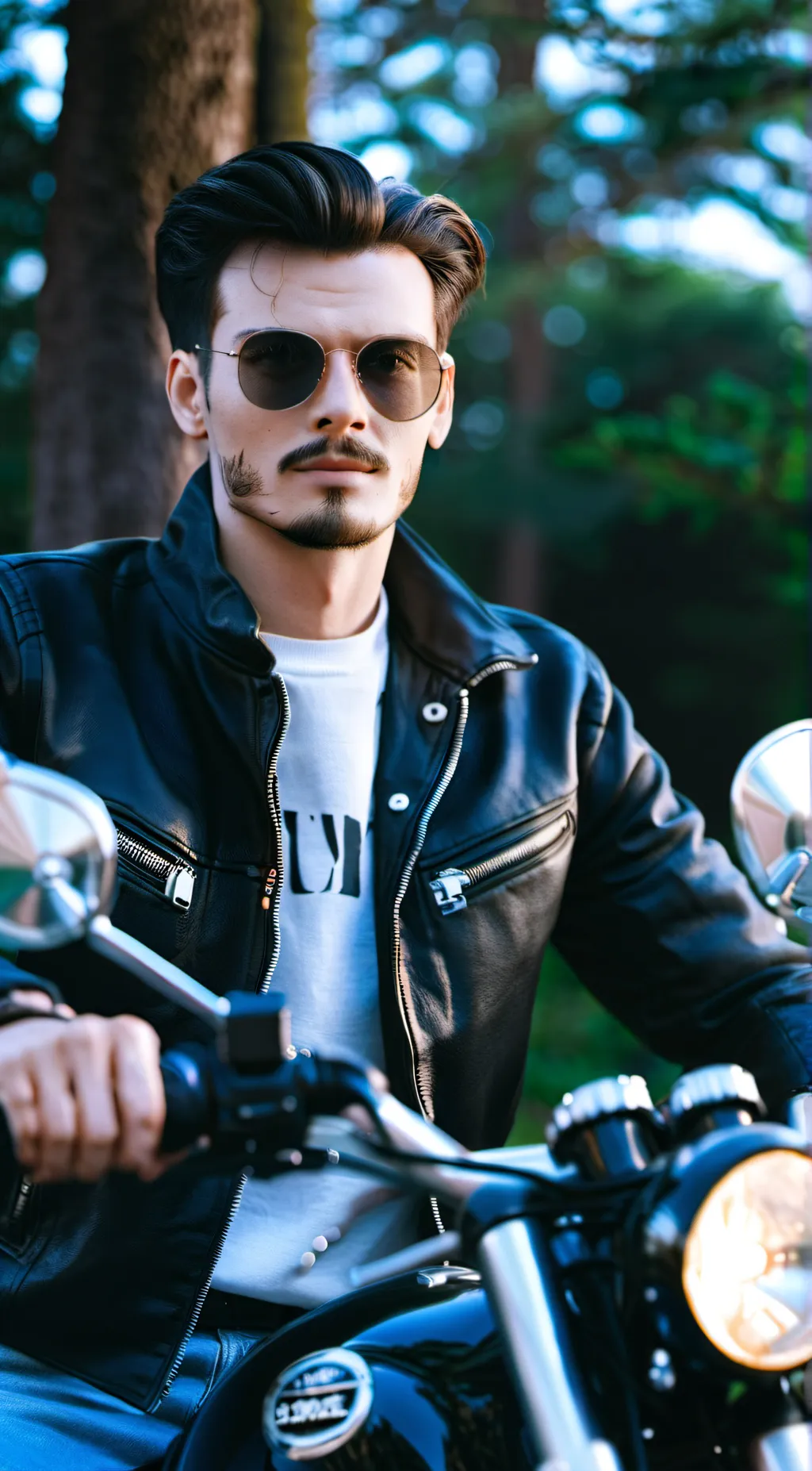 ai character: Danny background