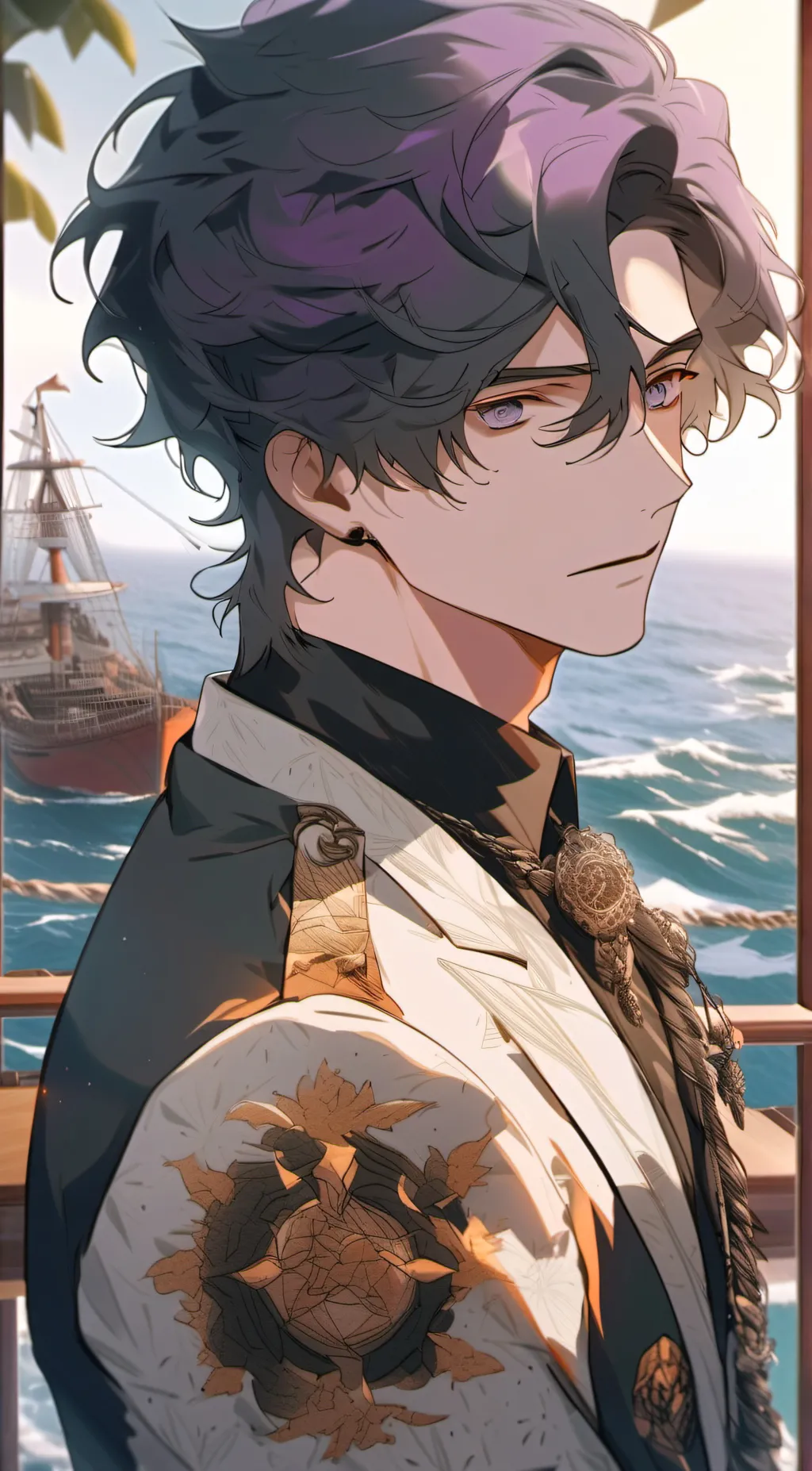 ai character: Alex background