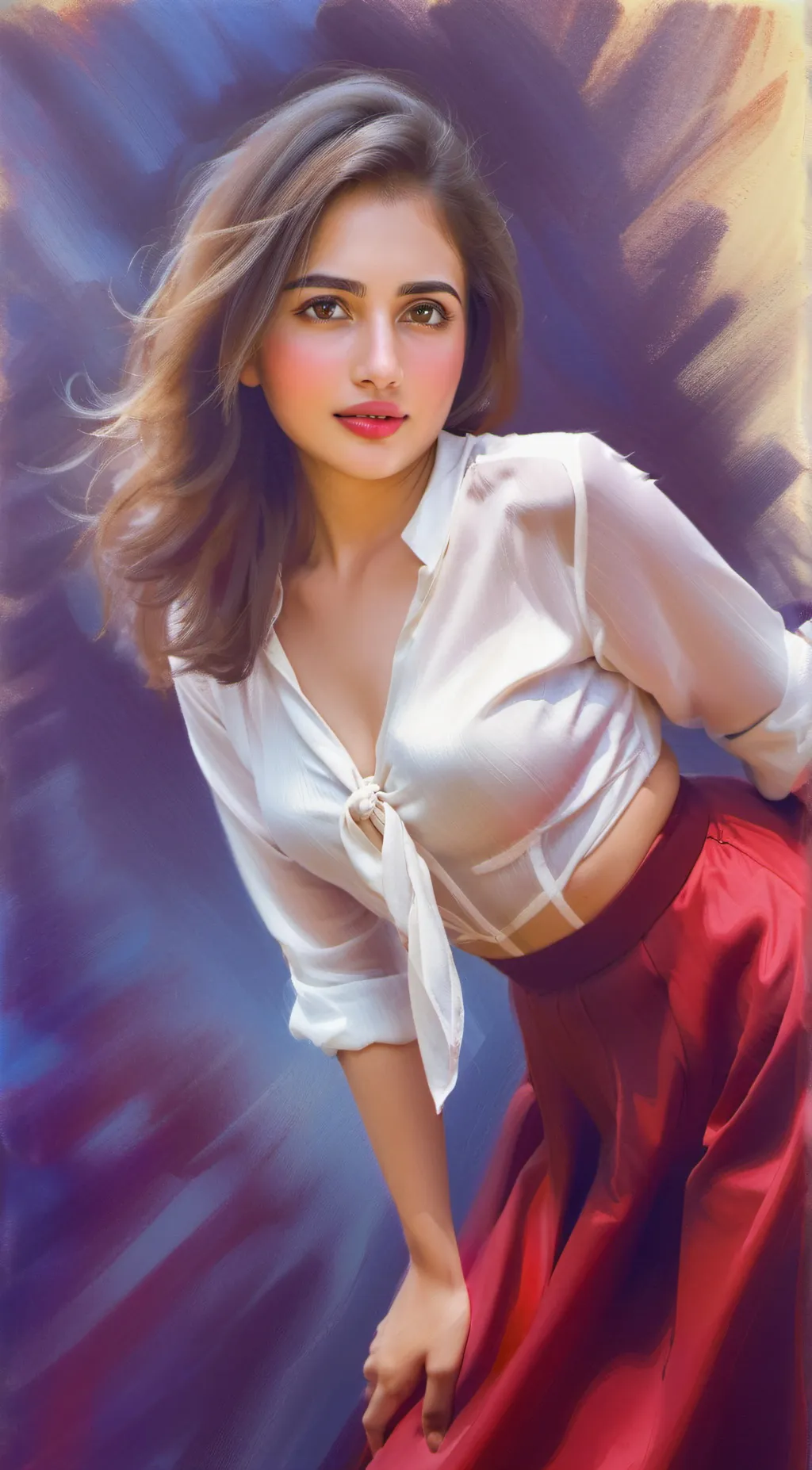 ai character: Julie background