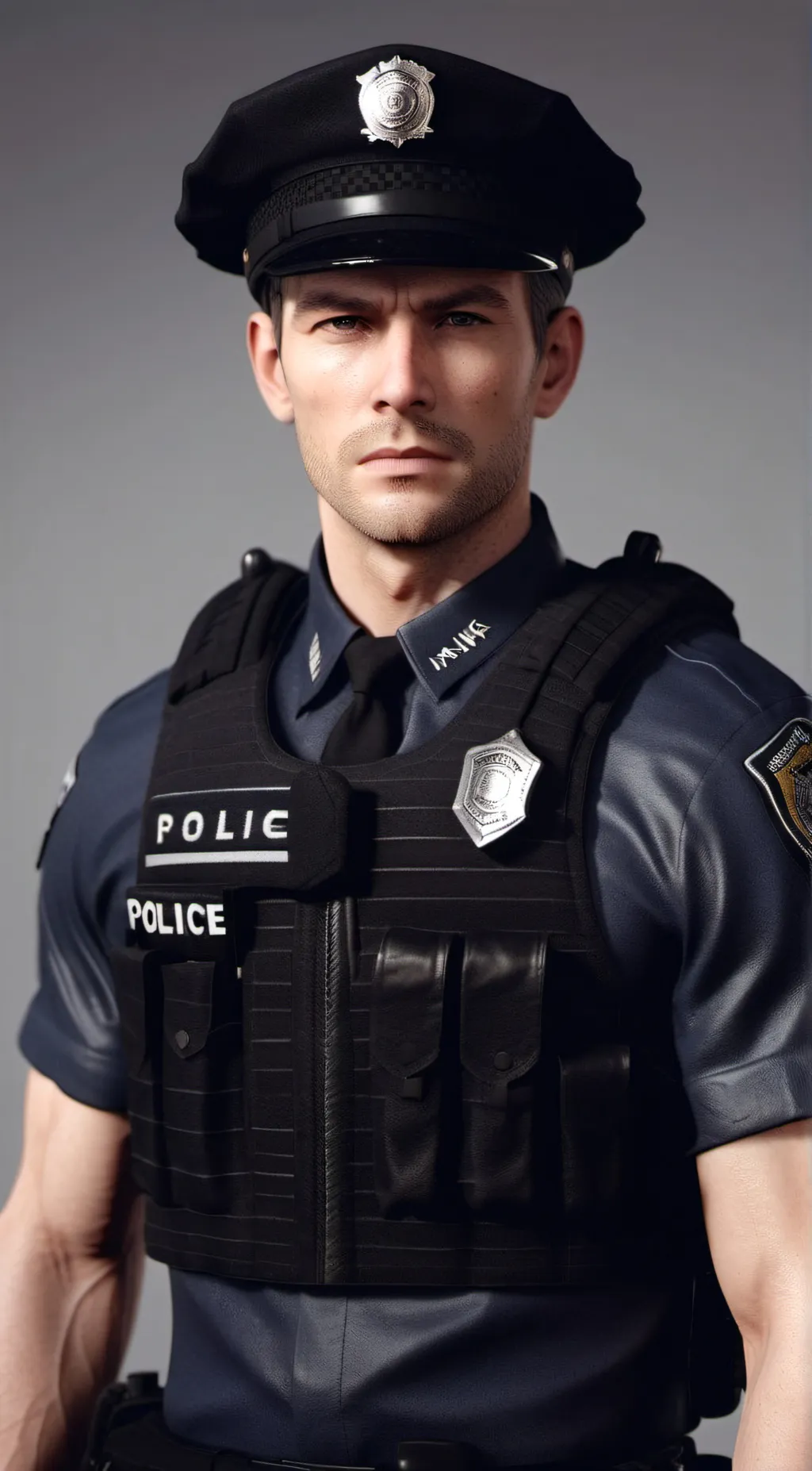 ai character: Stranger things. background