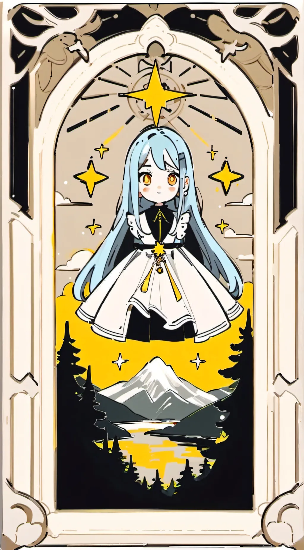 ai character: Melissa background