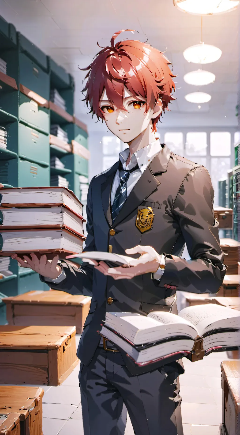 ai character: Ramire background