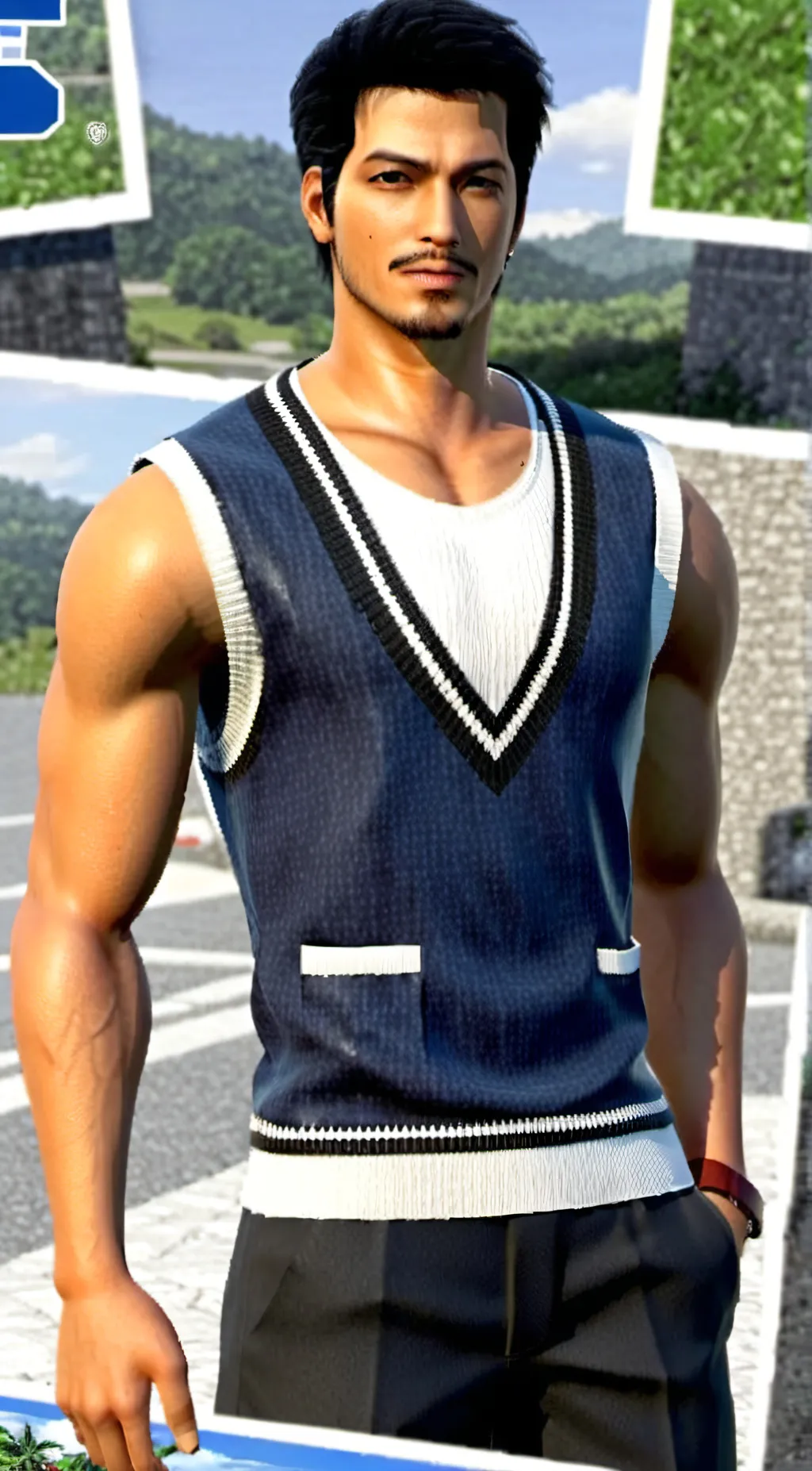 ai character: Jack  background