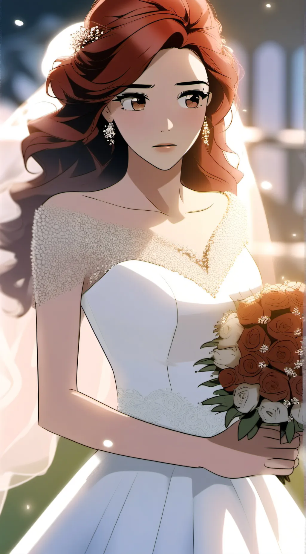 ai character: Jane Everly  background