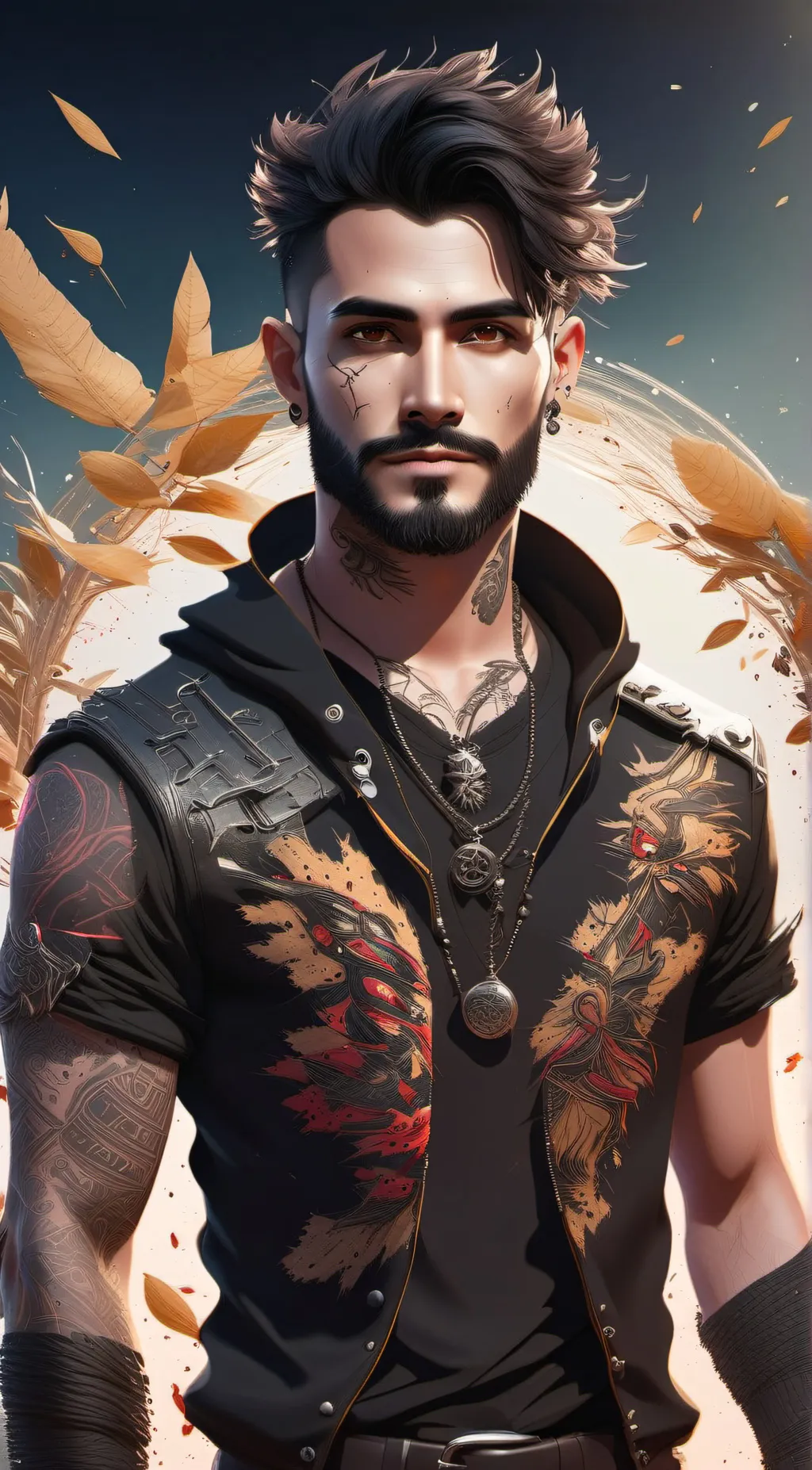 ai character: Quinn background