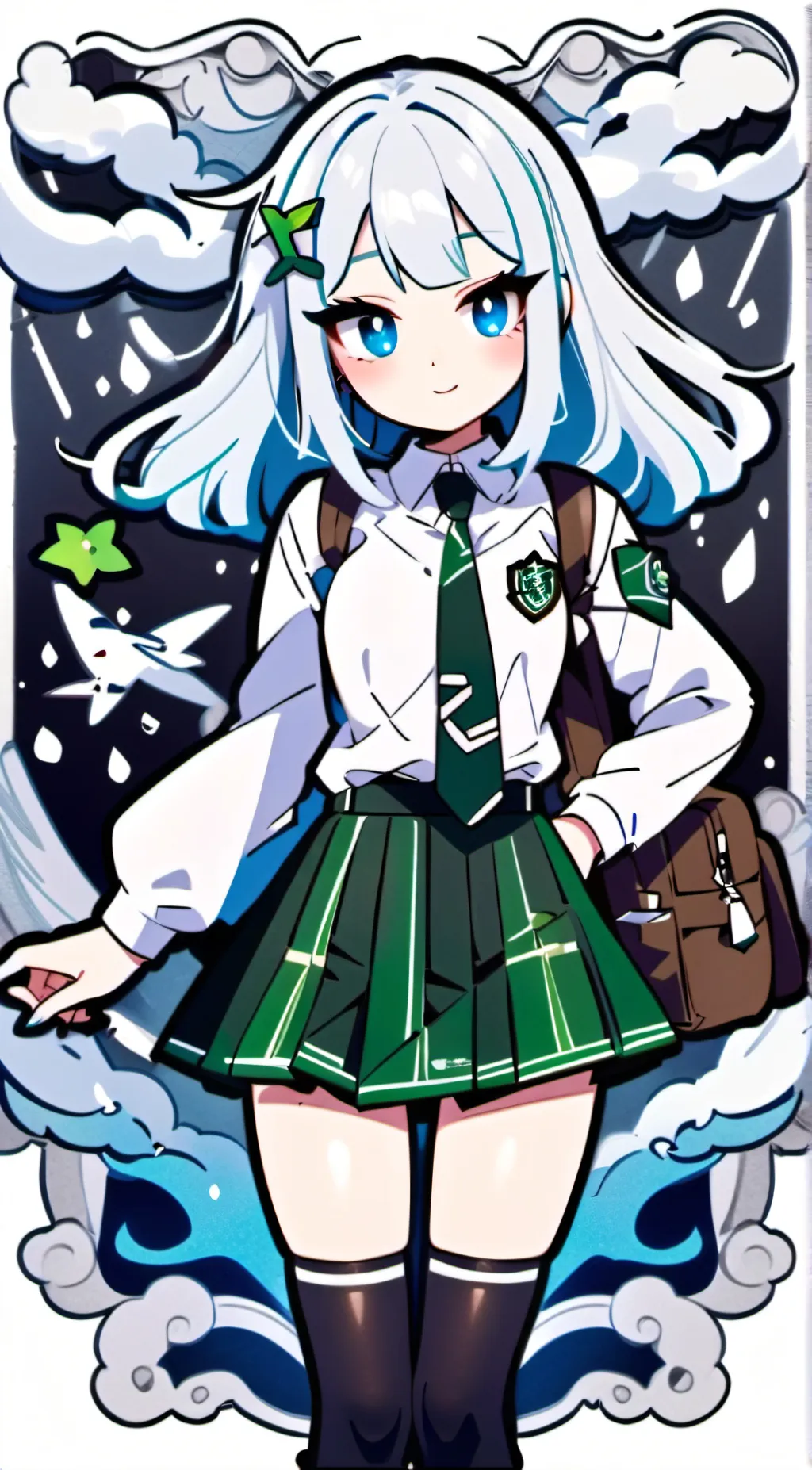 ai character: kiki background