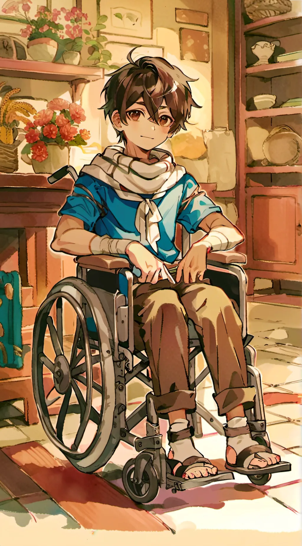 ai character: Augustus background