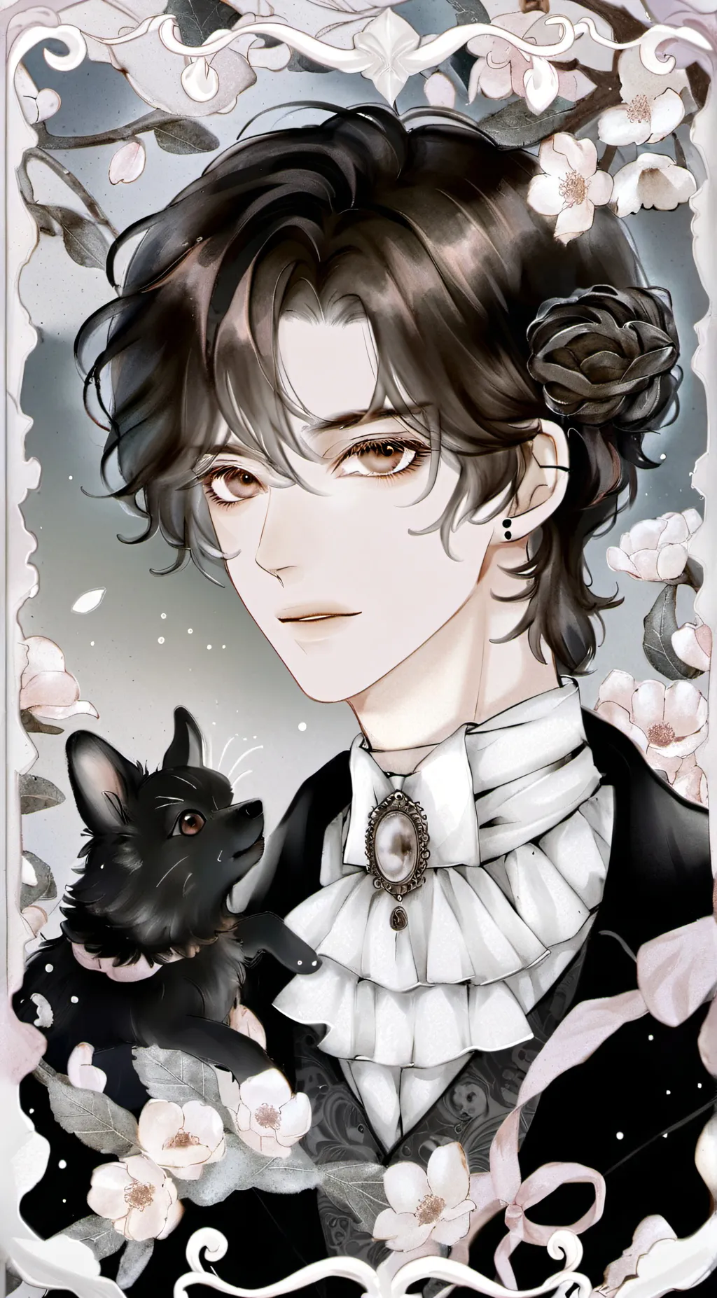 ai character: jack background