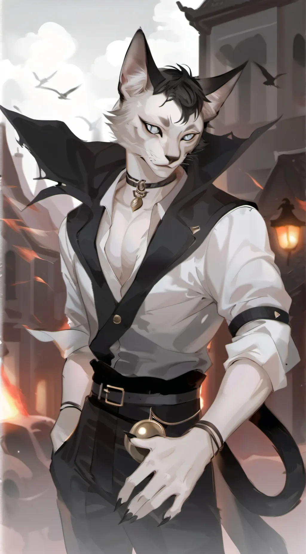 ai character: Markith Stone background