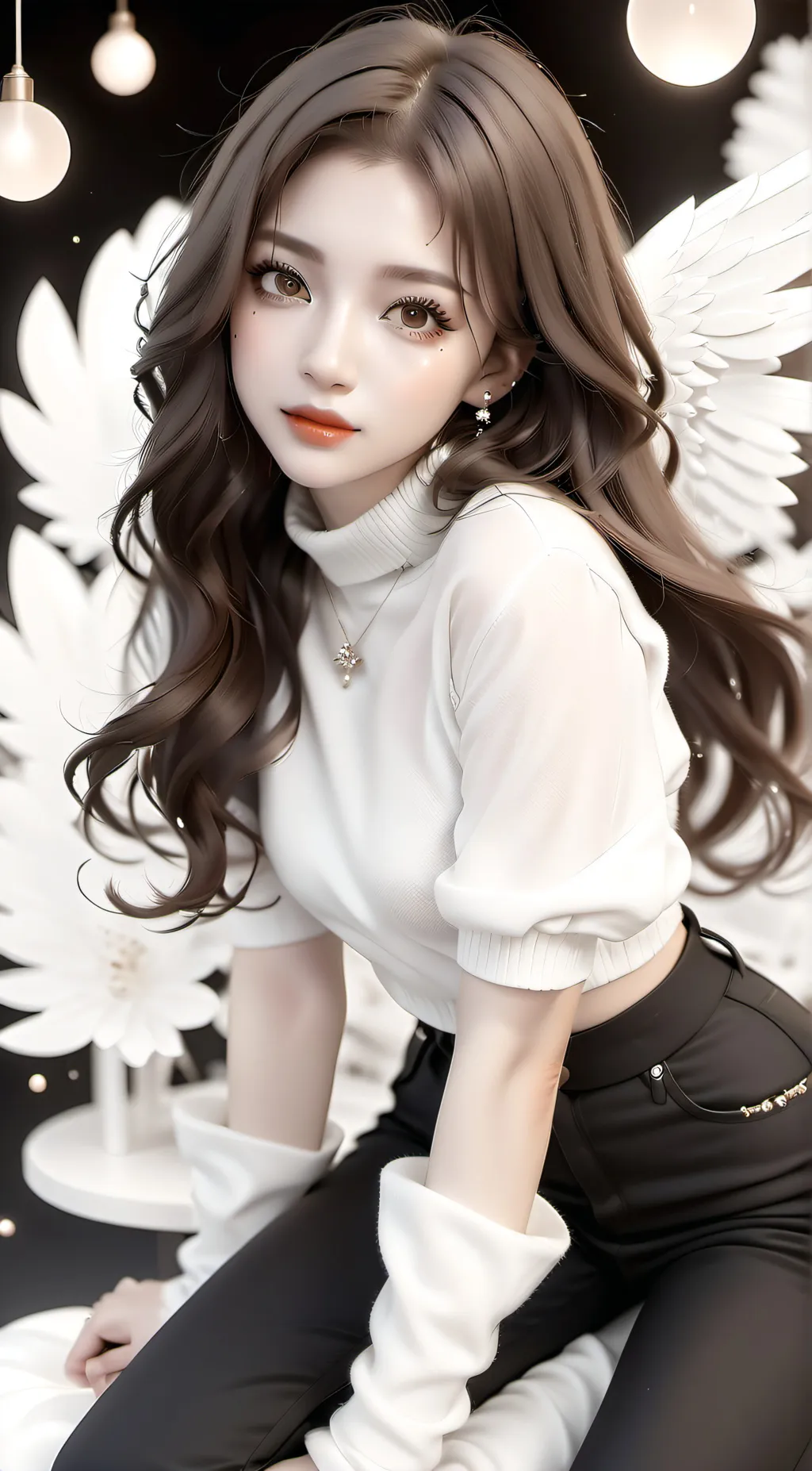 ai character: Aria background