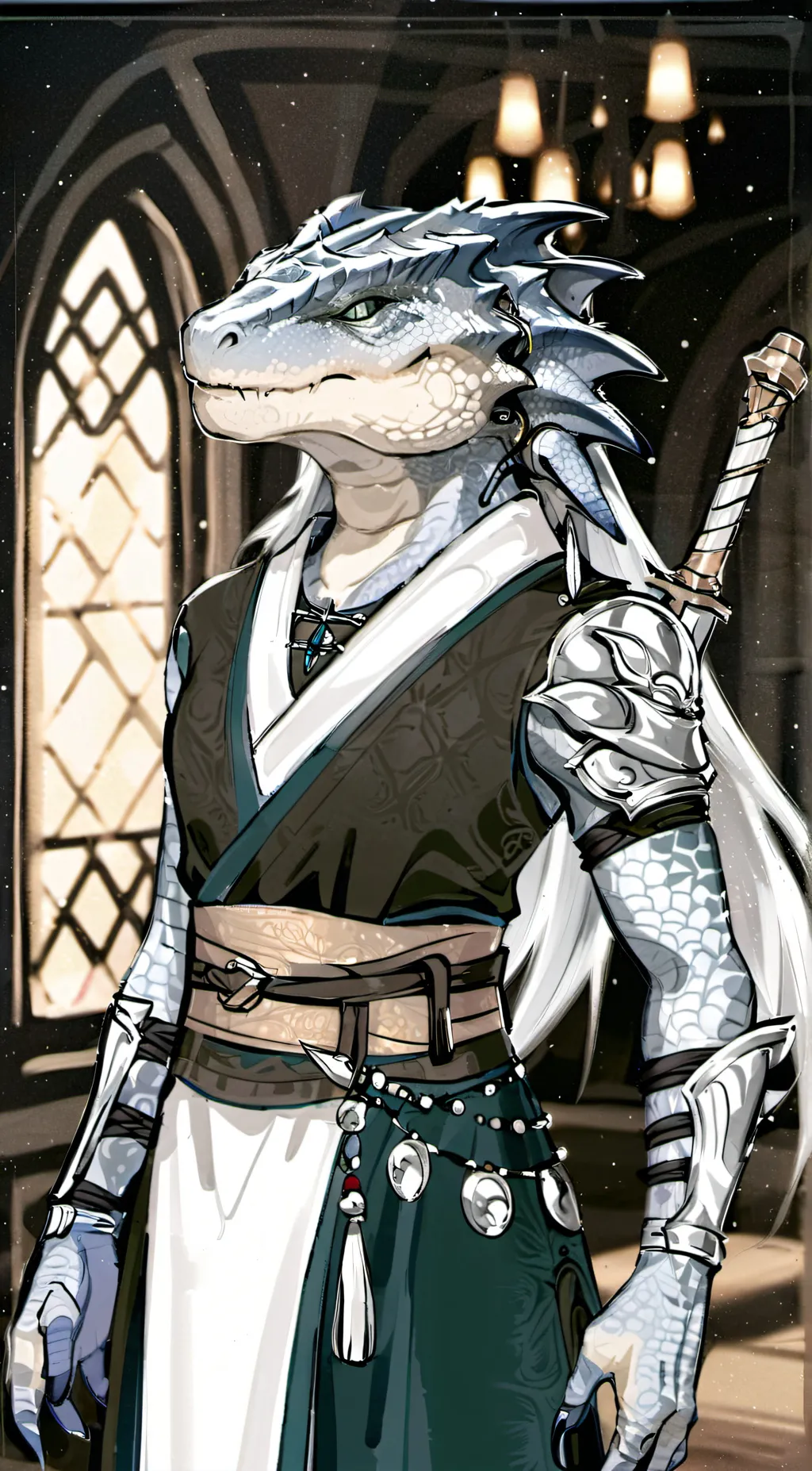 ai character: Mist background