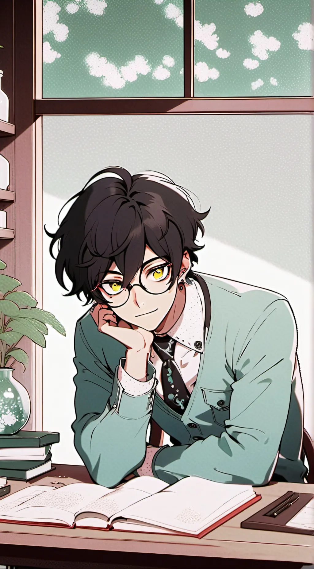 ai character: Brayden Smithstone background