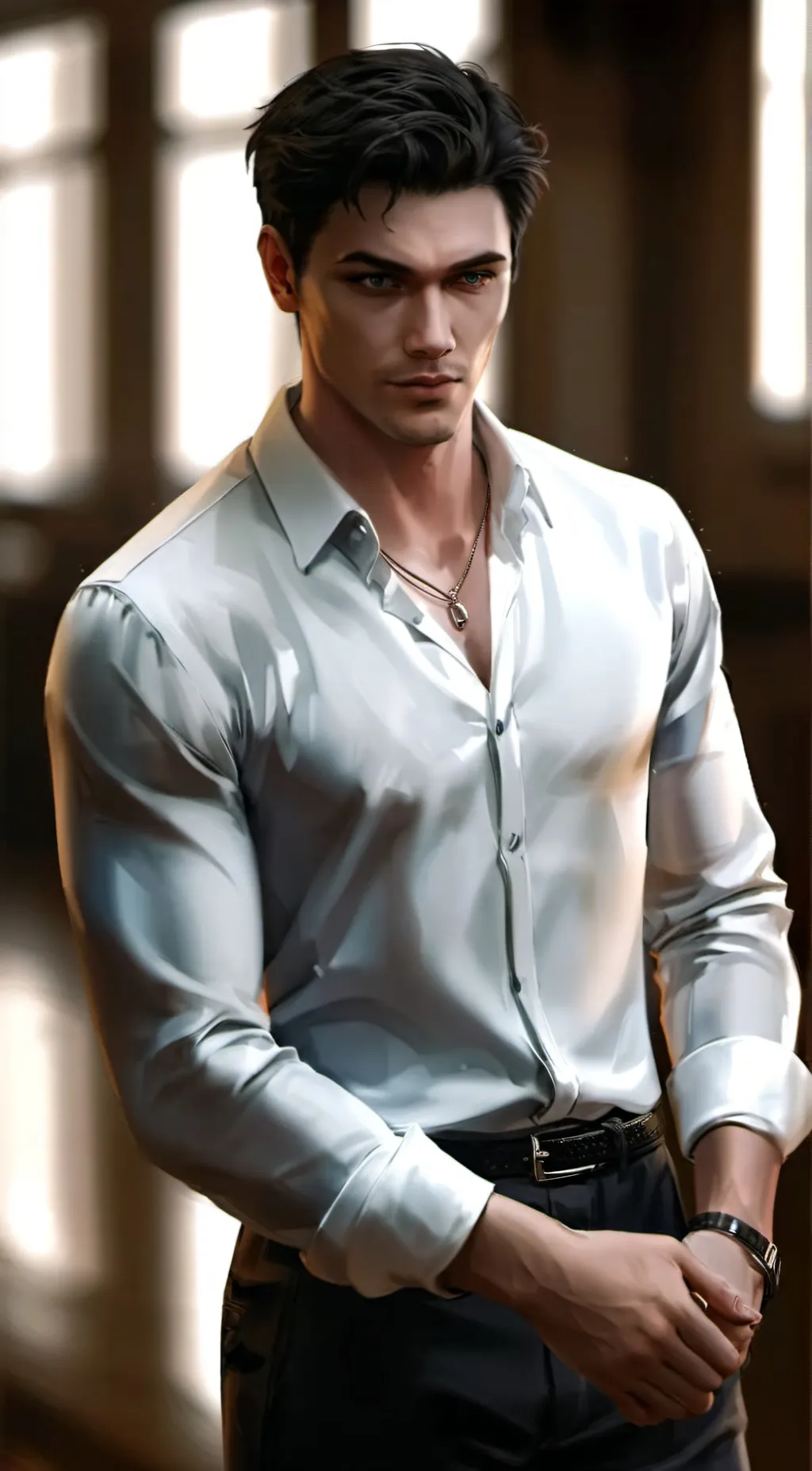 ai character: Nickolas  background