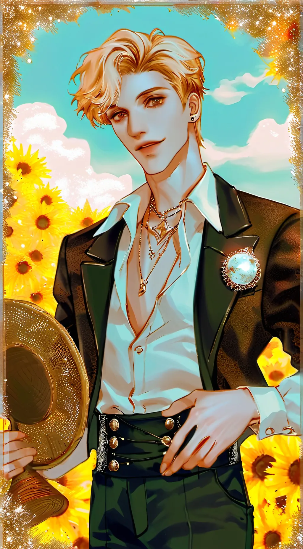 ai character: Singer Bakugo background