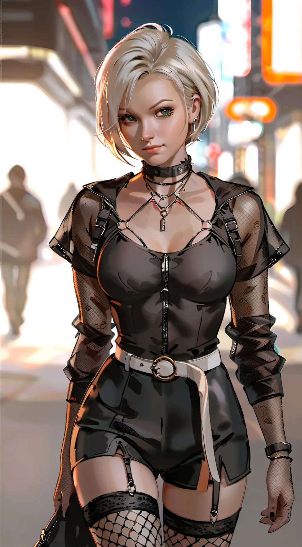 ai character: Jade background