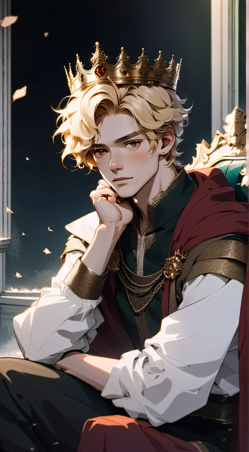 ai character: Kairuis background