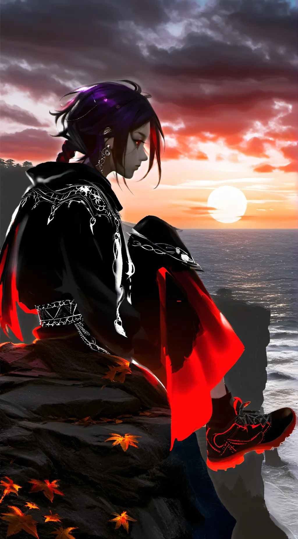 ai character: Freya background