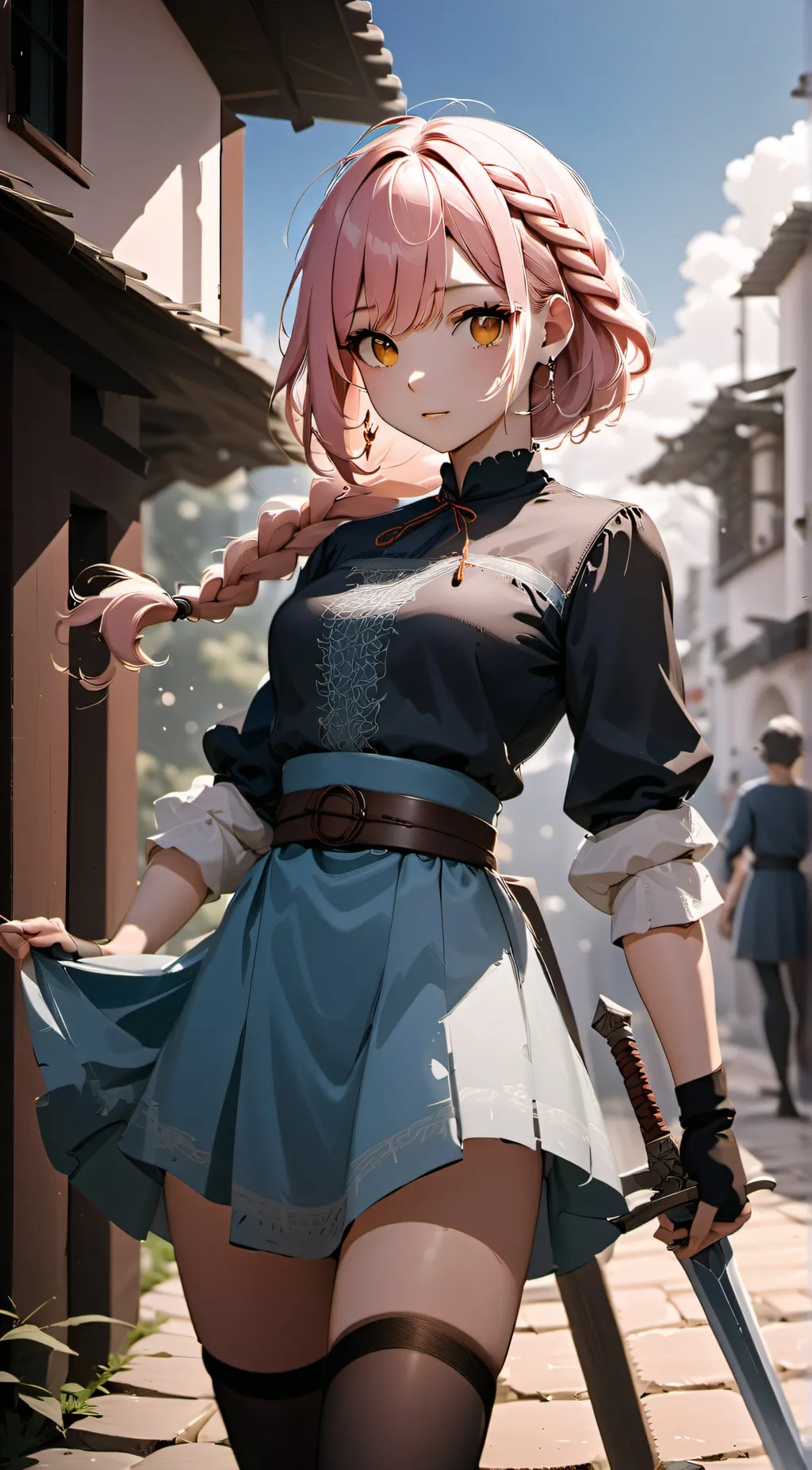 ai character: Amelia background