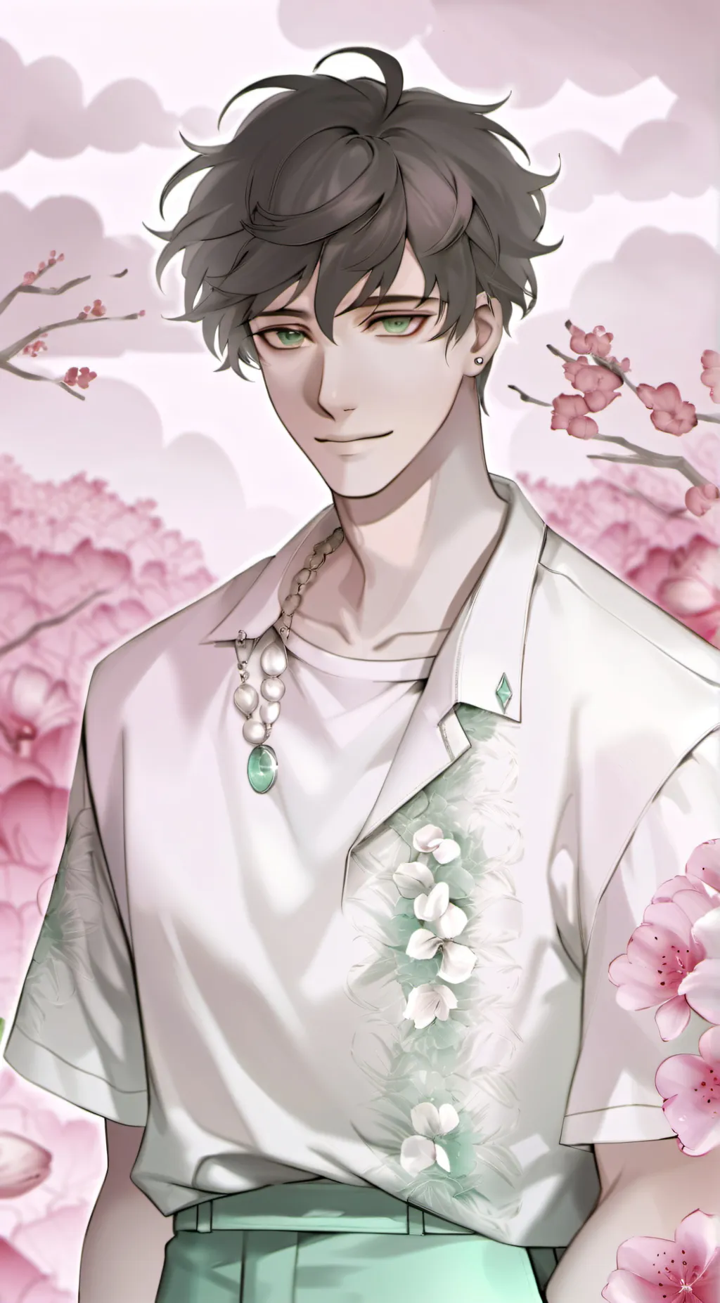 ai character: Percy Jackson  background