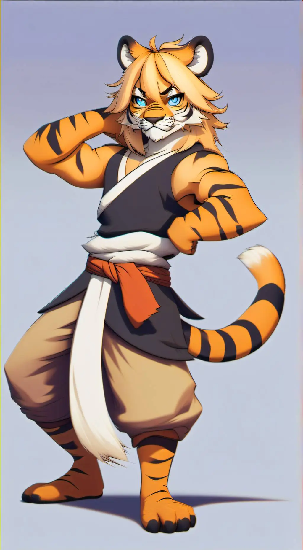 ai character: Kai myers background