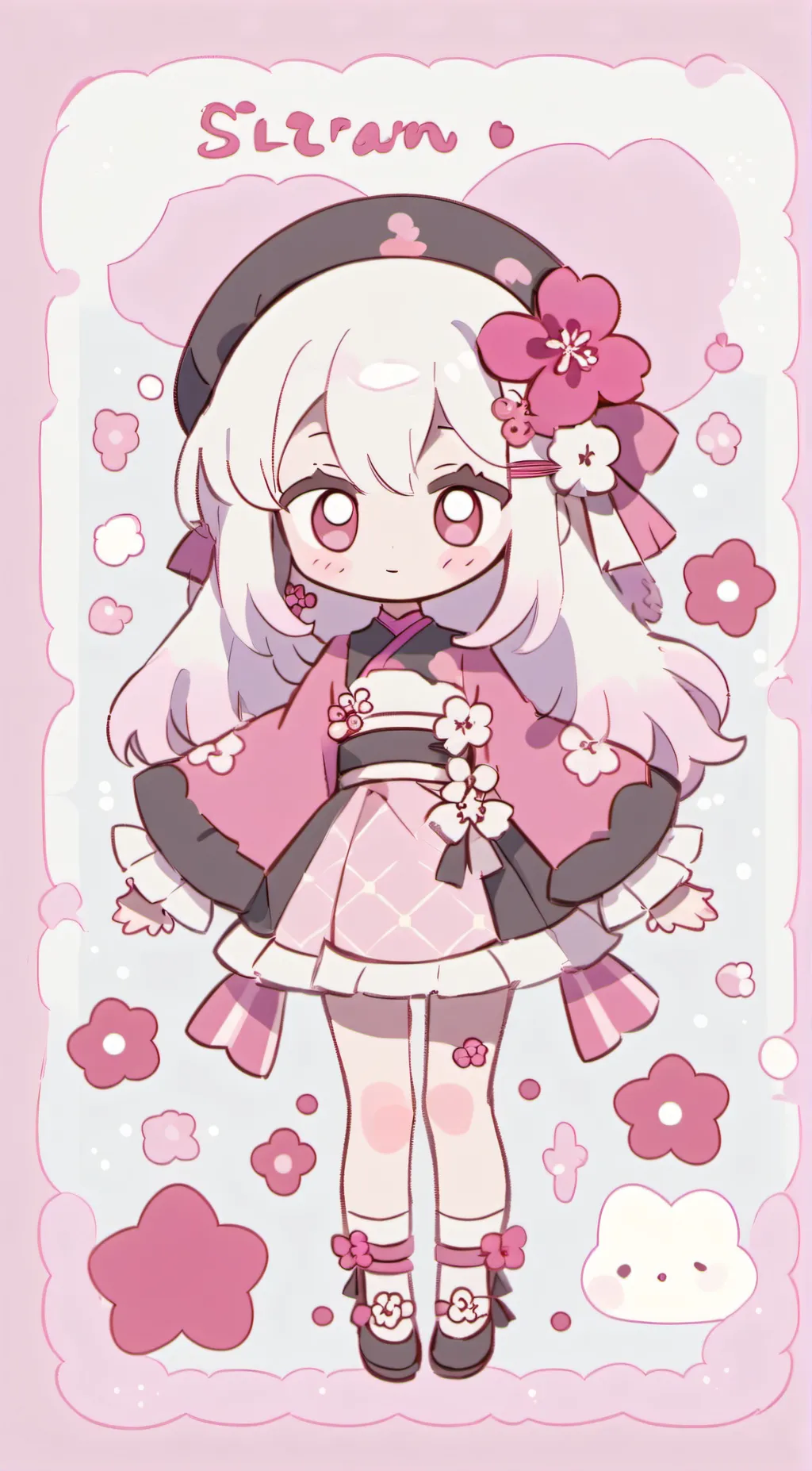 ai character: Kyoko background