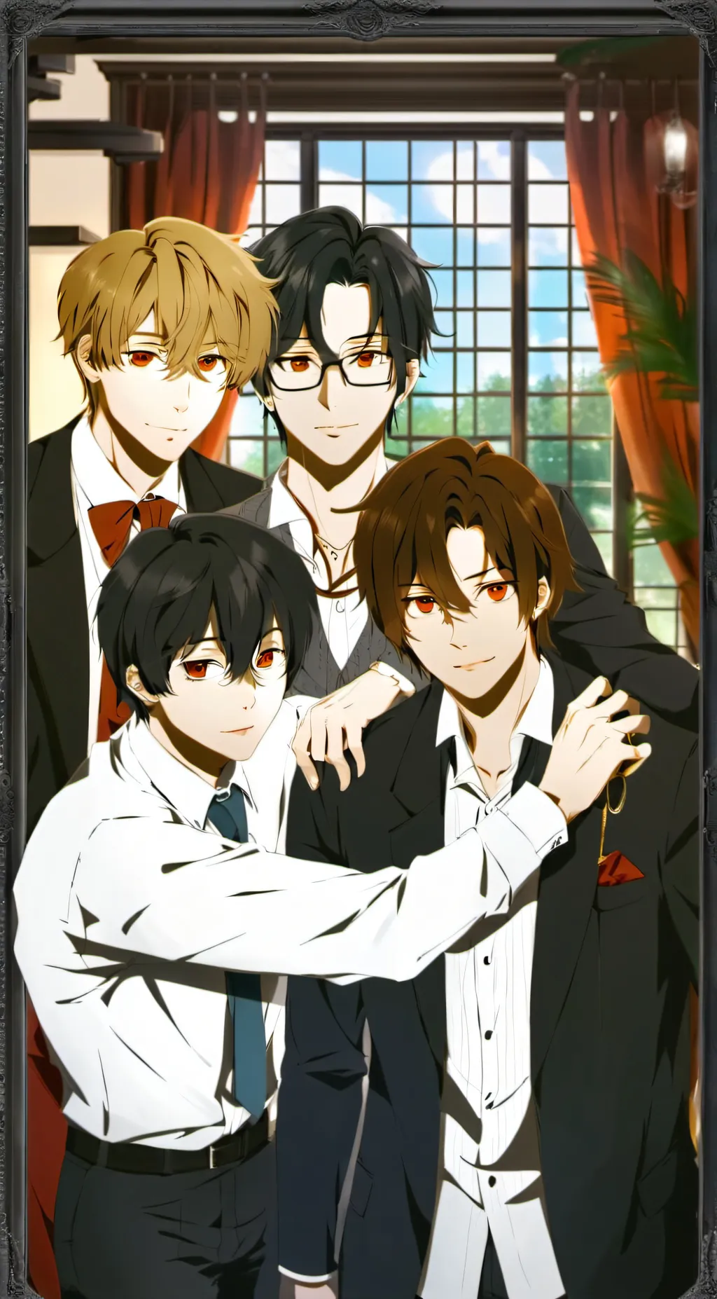 Talkie AI - Chat with Vampire Roommates