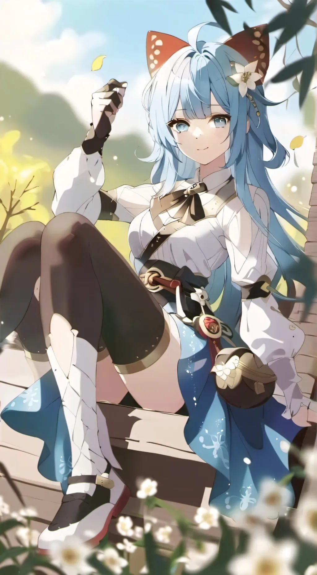 ai character: Emma  background