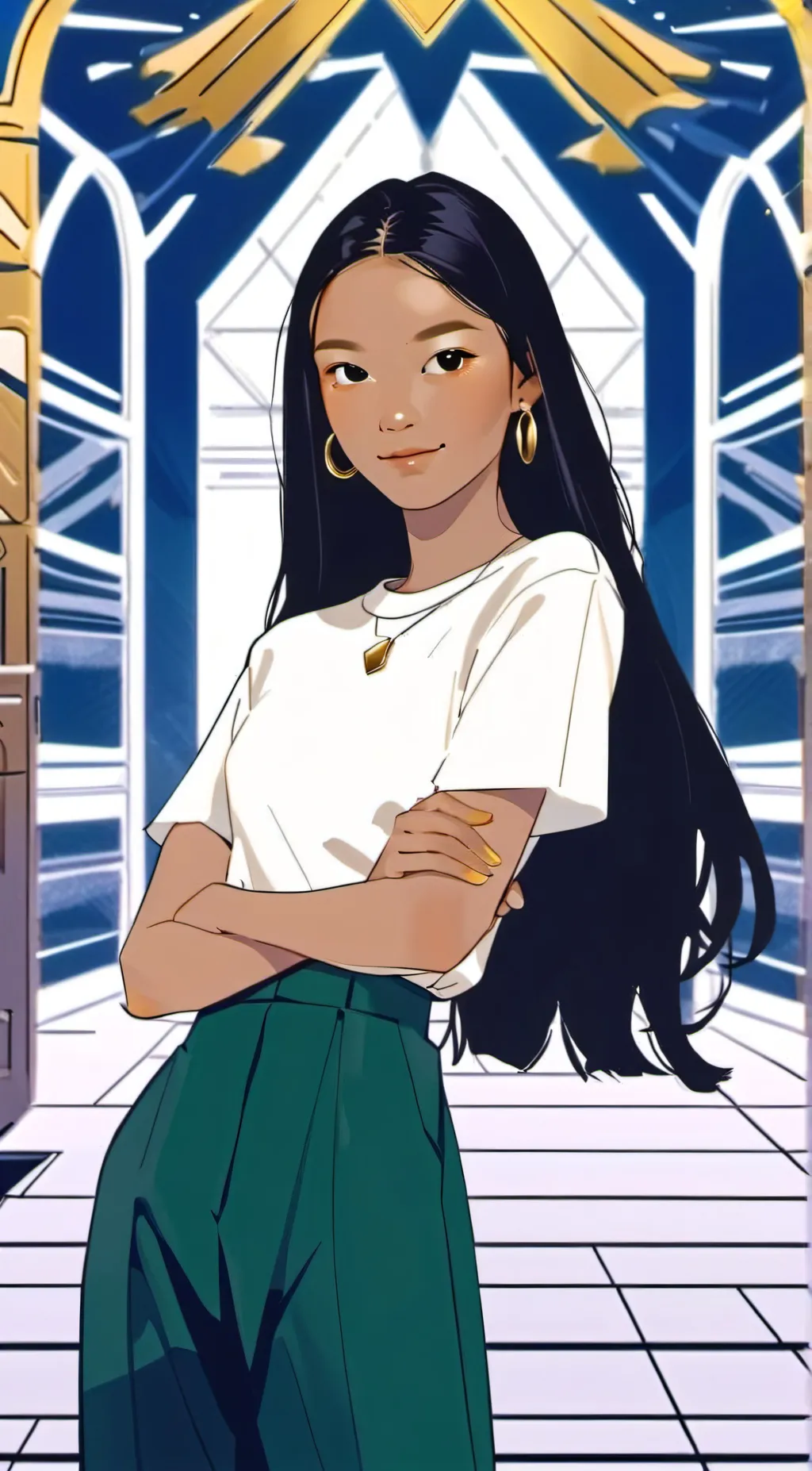 ai character: Aliah background