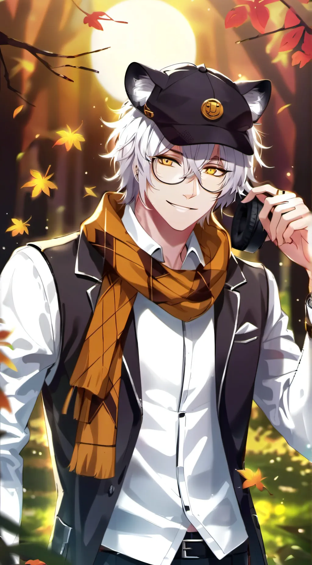 ai character: tiger klintifa background