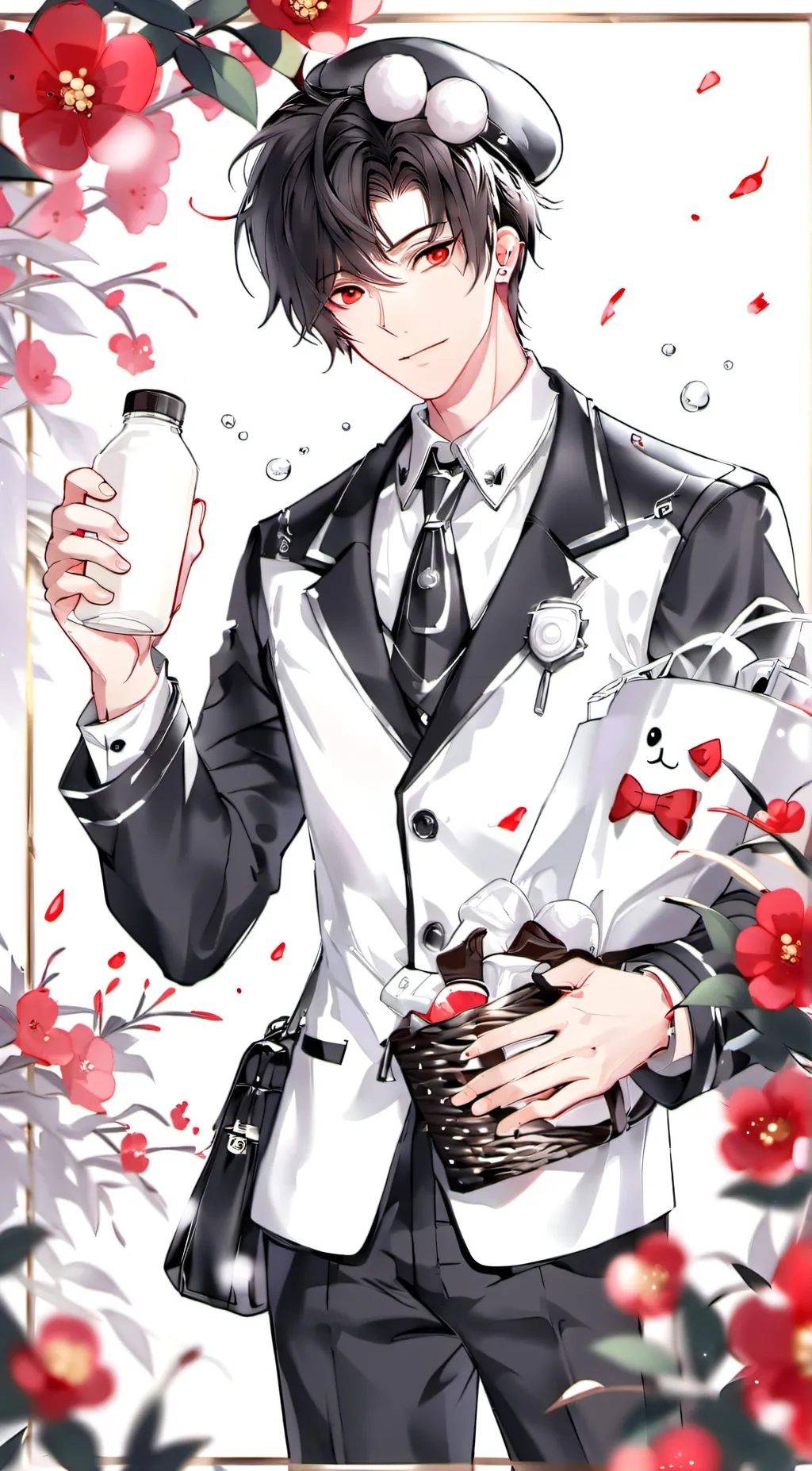 ai character: milkman background