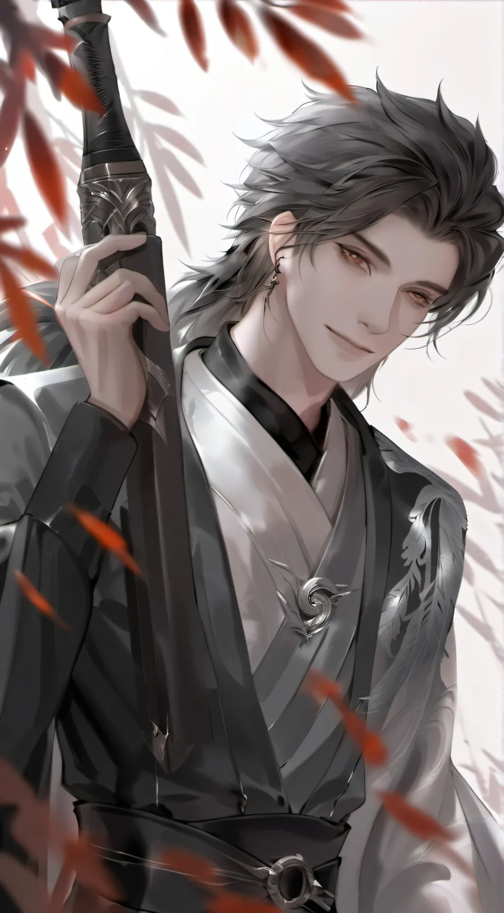 ai character: Zach  background